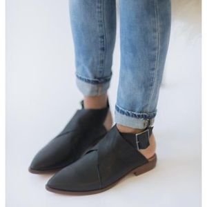 Free people Bryce Wrap Flats